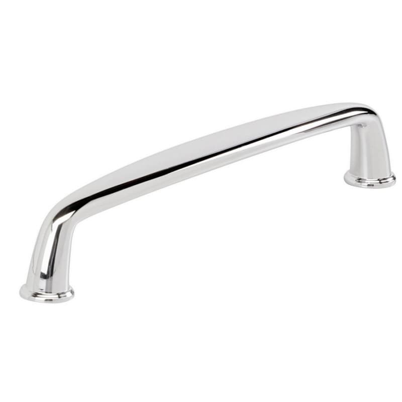 6-5/16" Kane cabinet Pull, polished chrome