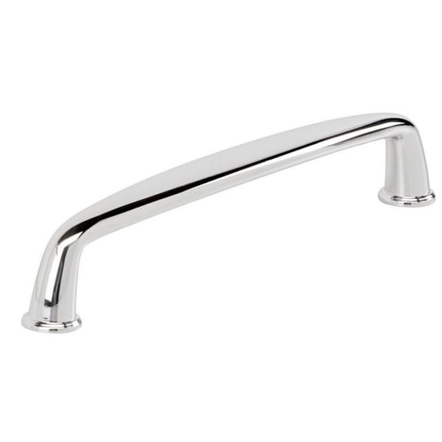 6-5/16" Kane cabinet Pull, polished chrome