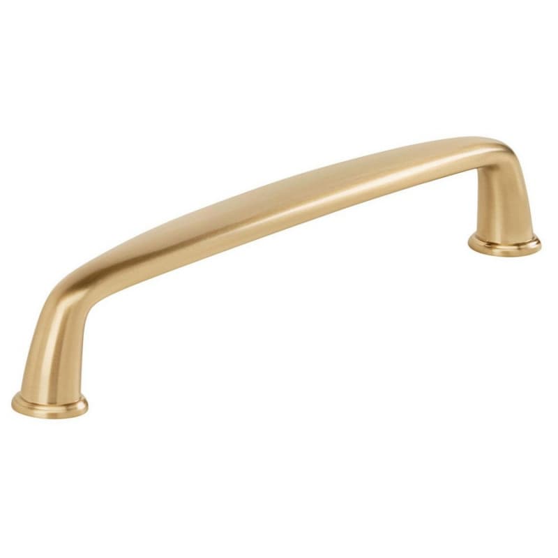 6-5/16" Kane cabinet Pull, Champagne Bronze