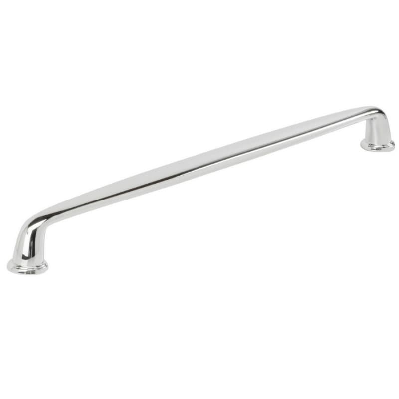 18" Kane Appliance Pull, Polished Chrome, 19-1/4" Length