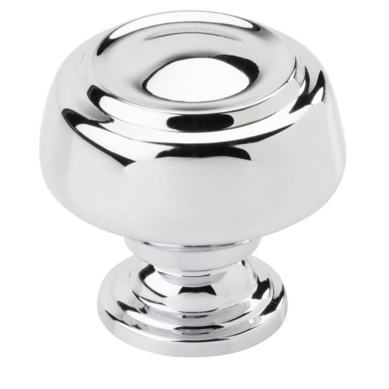 1-5/8" Kane Cabinet Knob, Polished Chrome