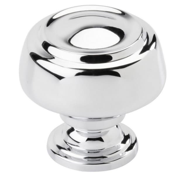 1-5/8" Kane Cabinet Knob, Polished Chrome