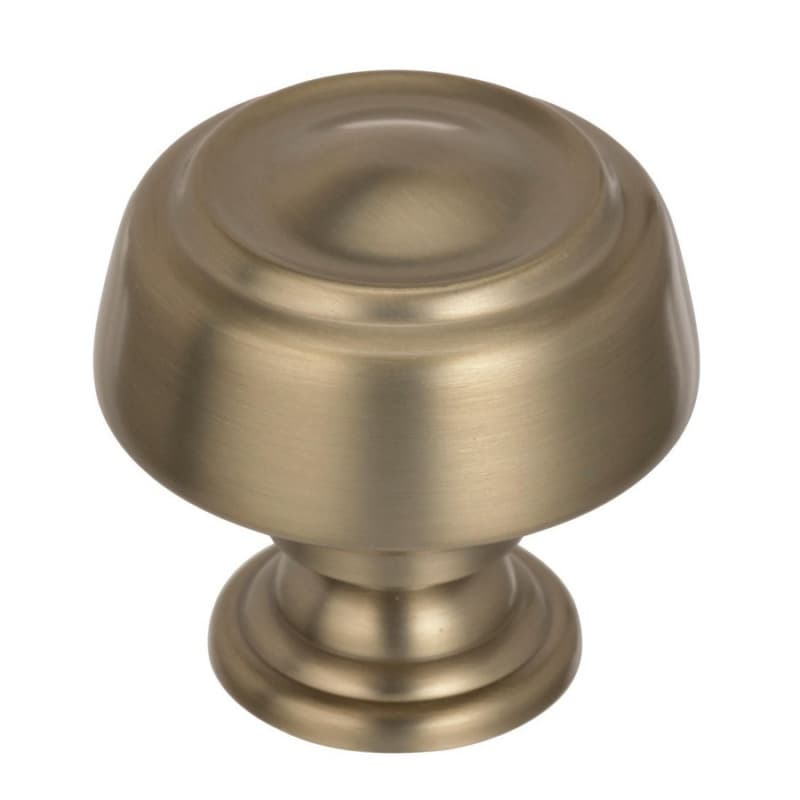 1-5/8" Kane Round Knob, Golden Champagne