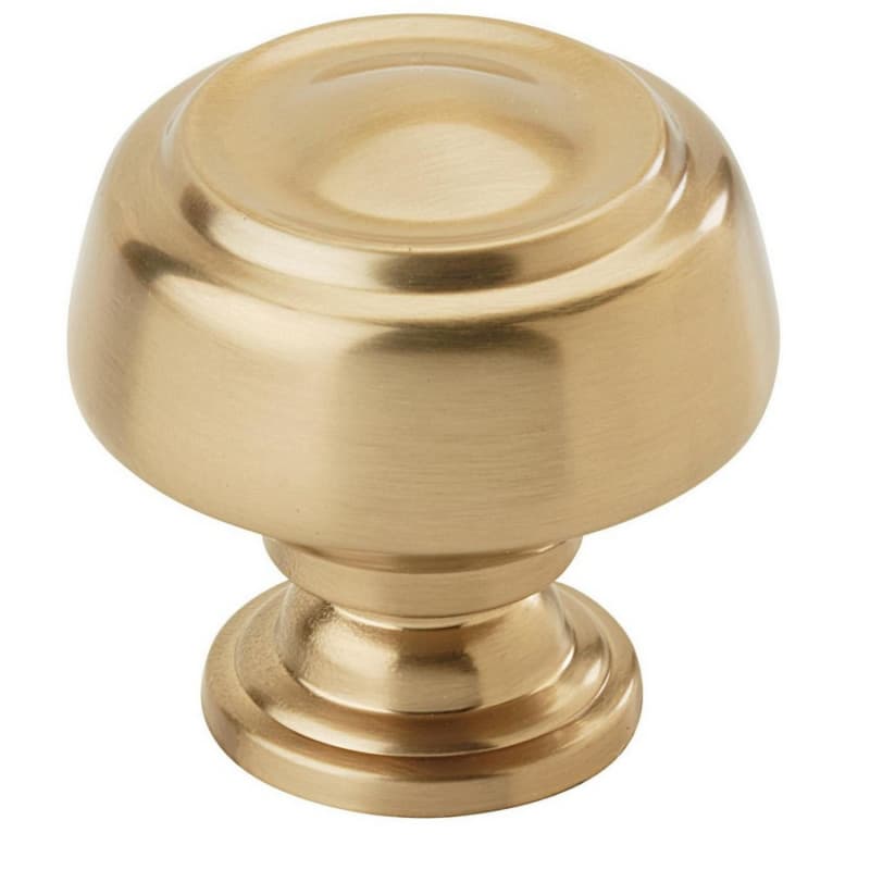 1-5/8" Kane Cabinet Knob, Champagne Bronze