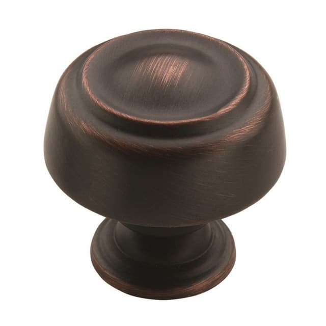 1-5/8" Kane™ Round Knob, Oil-Rubbed Bronze