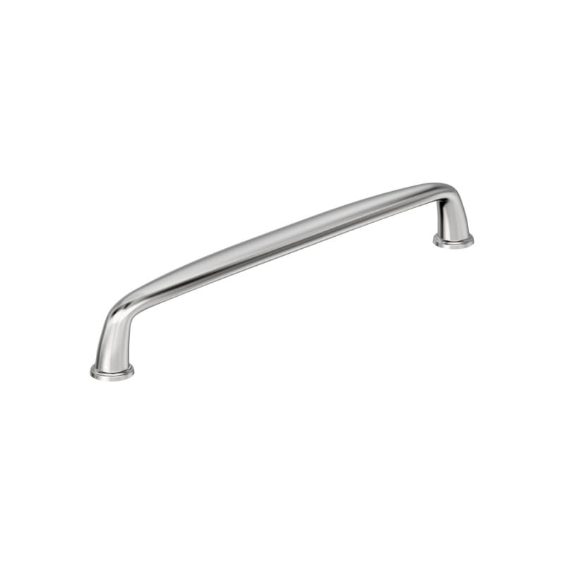 7-9/16" Kane Cabinet Pull, Polished Chrome