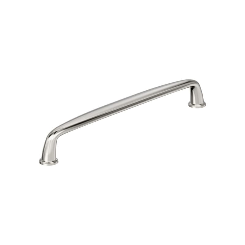 7-9/16" Kane Cabinet Pull, Polished Nickel