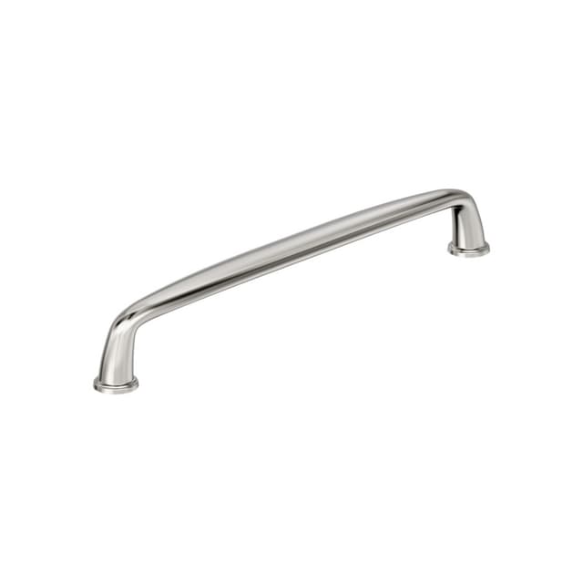 7-9/16" Kane Cabinet Pull, Polished Nickel