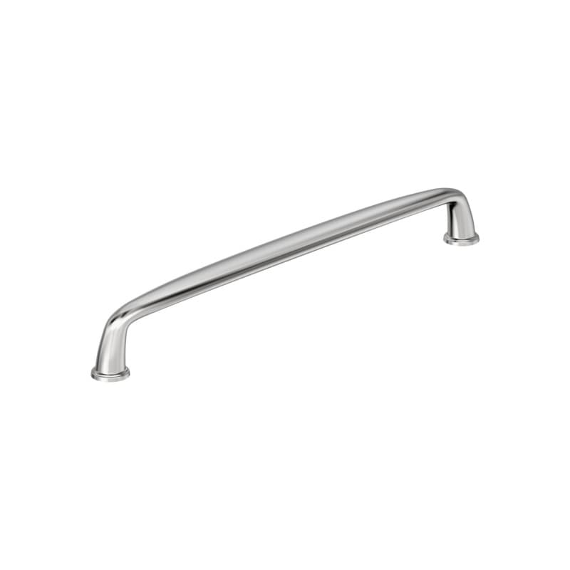 8-13/16" Kane Cabinet Pull, Polished Chrome
