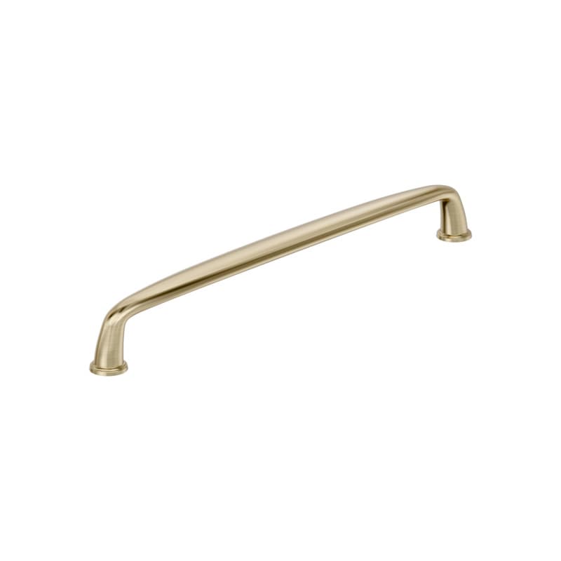 8-13/16" Kane Cabinet Pull, Golden Champagne