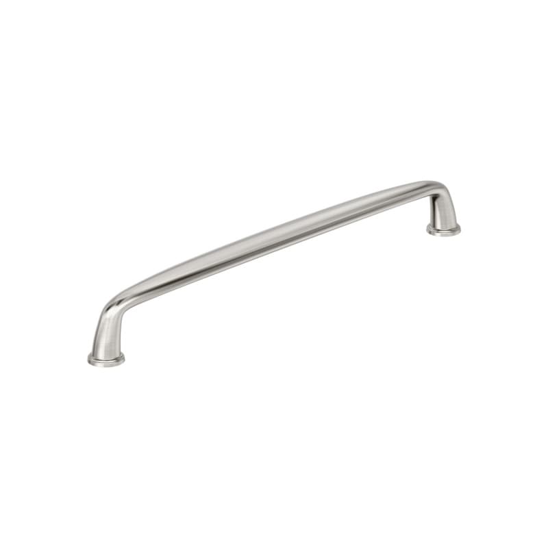 8-13/16" Kane Cabinet Pull, Satin Nickel