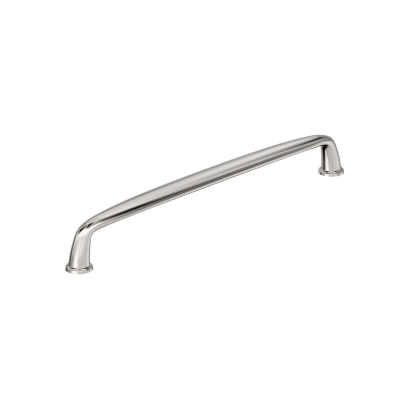 8-13/16" Kane Cabinet Pull, Polished Nickel