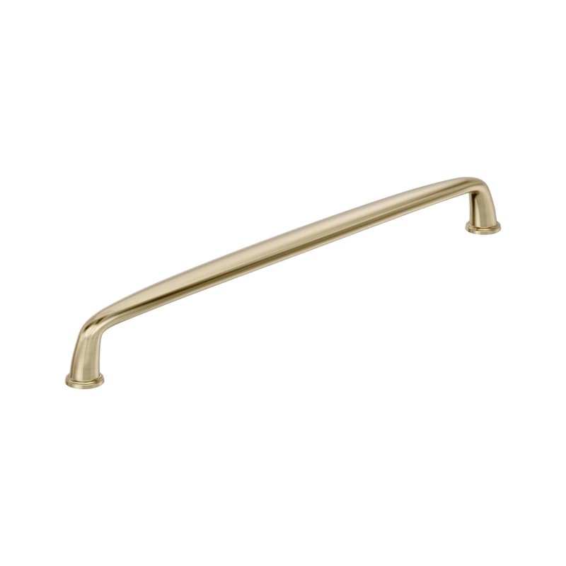 10-1/16" Kane Cabinet Pull, Golden Champagne