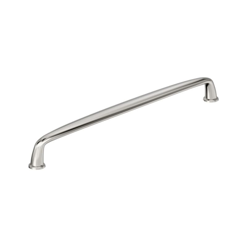10-1/16" Kane Cabinet Pull, Polished Nickel