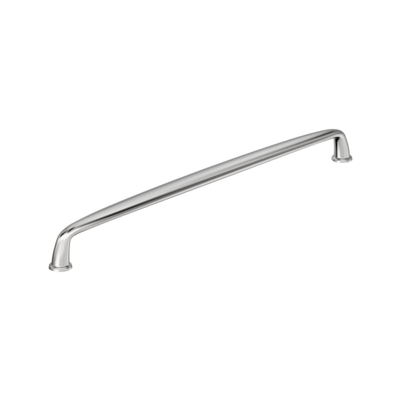 12-5/8" Kane Cabinet Pull, Polished Chrome