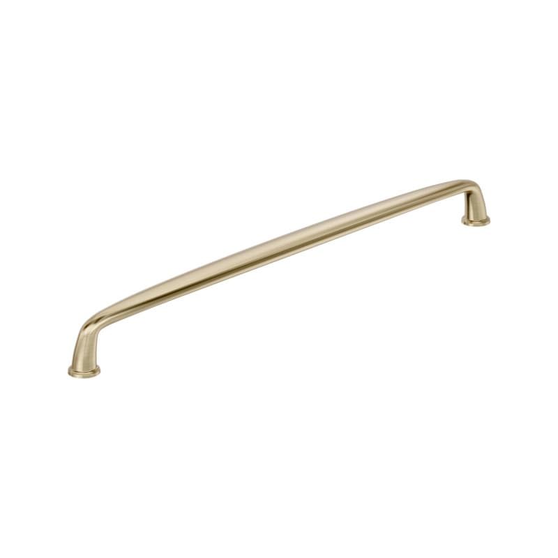 12-5/8" Kane Cabinet Pull, Golden Champagne