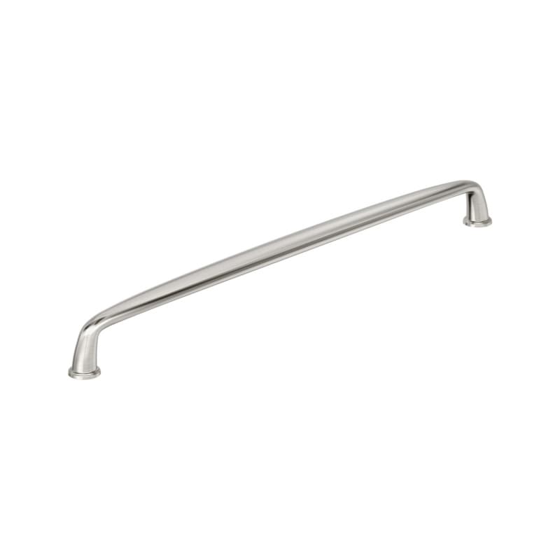 12-5/8" Kane Cabinet Pull, Satin Nickel