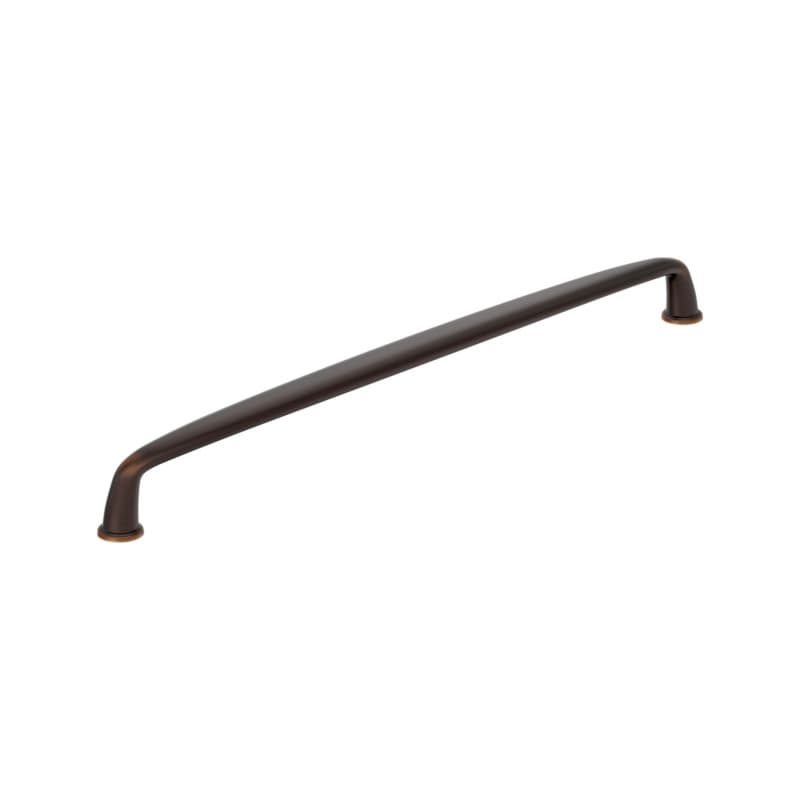 12-5/8" Kane Cabinet Pull, Oil-Rubbed Bronze