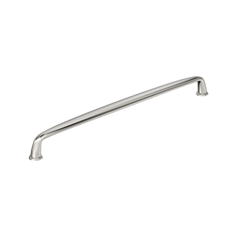 12-5/8" Kane Cabinet Pull, Polished Nickel