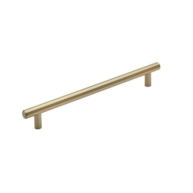 12" Bar Pulls Appliance Pull, Golden Champagne