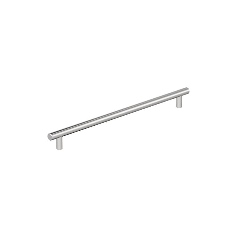 18" Bar Pulls Appliance Pull, Polished Chrome