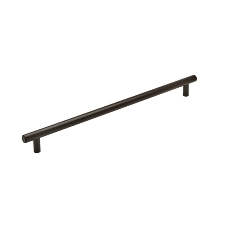 18" Bar Pulls Appliance Pull, Black Bronze