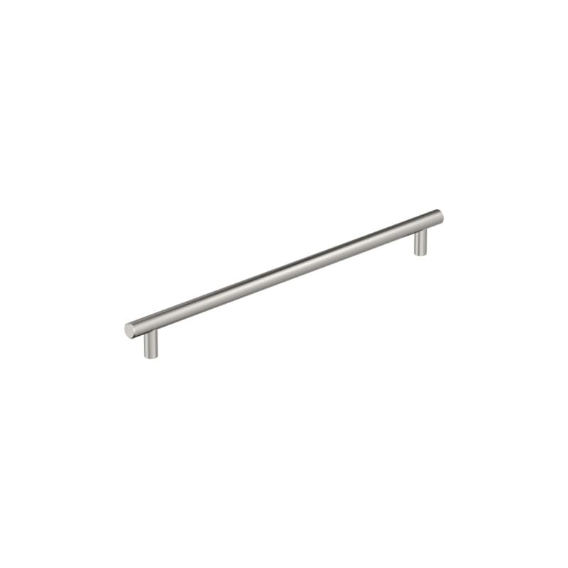 18" Bar Pulls Appliance Pull, Sterling Nickel