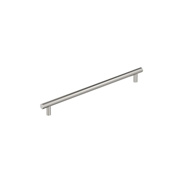18" Bar Pulls Appliance Pull, Sterling Nickel