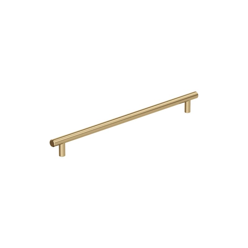 18" Bar Pulls Appliance Pull, Champagne Bronze
