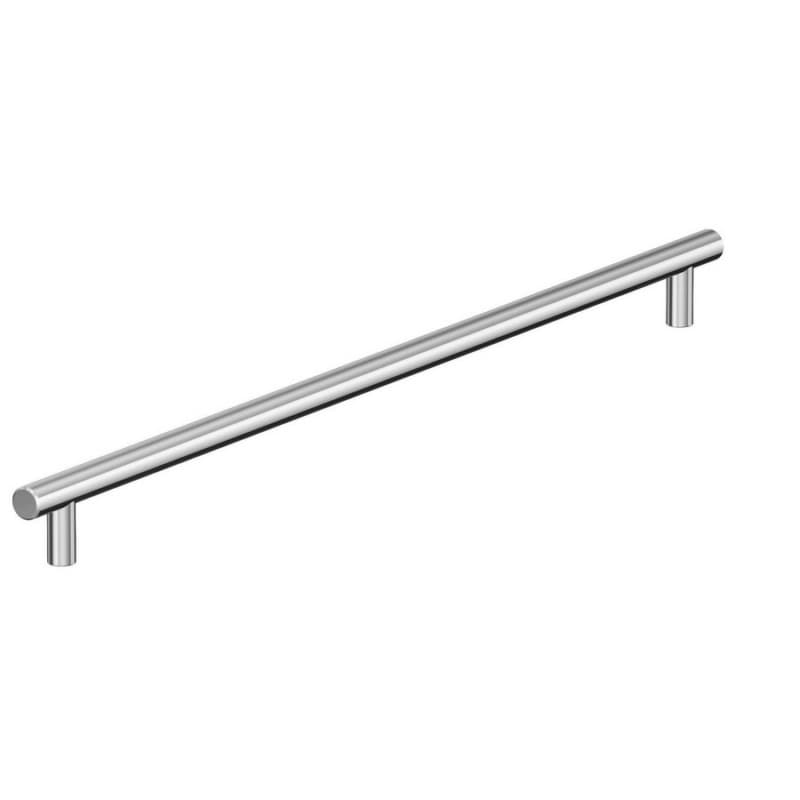 24" Bar Pulls Appliance Pull, Polished Chrome