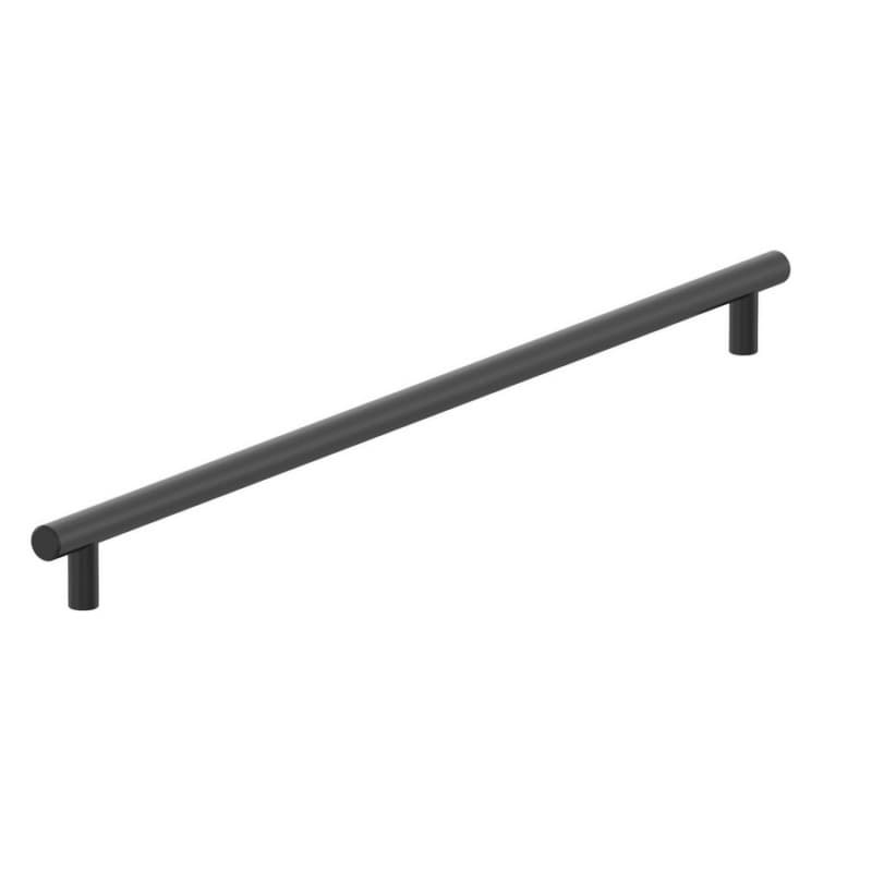24" Bar Pulls Appliance Pull, Black Bronze