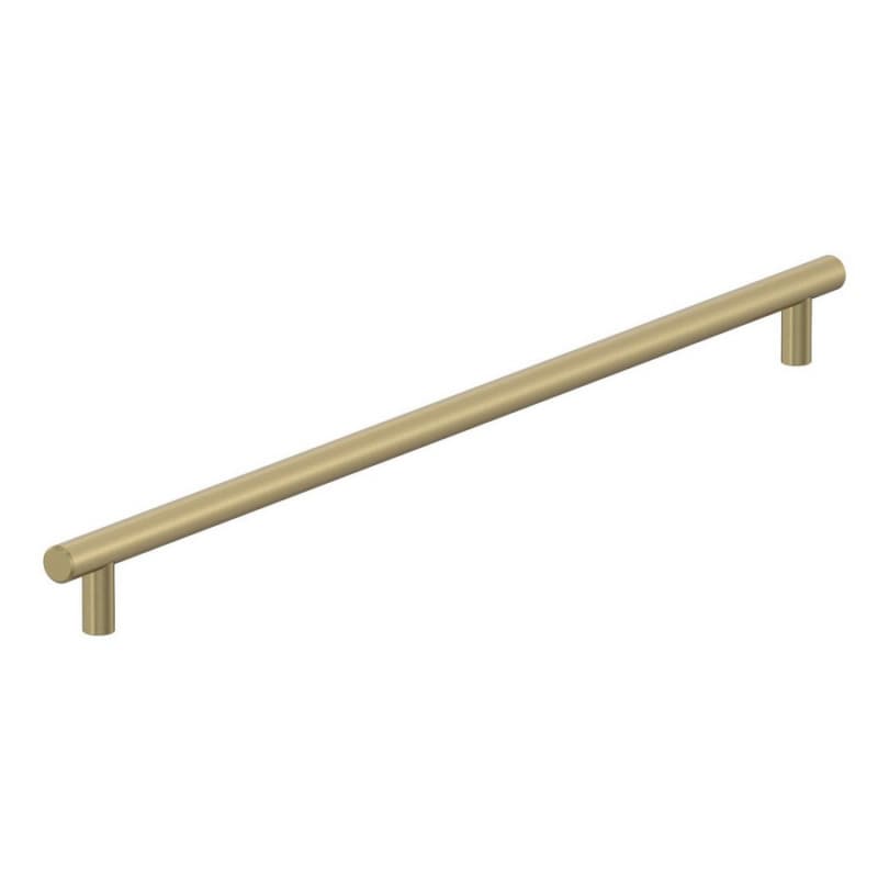 24" Bar Pulls Appliance Pull, Golden Champagne