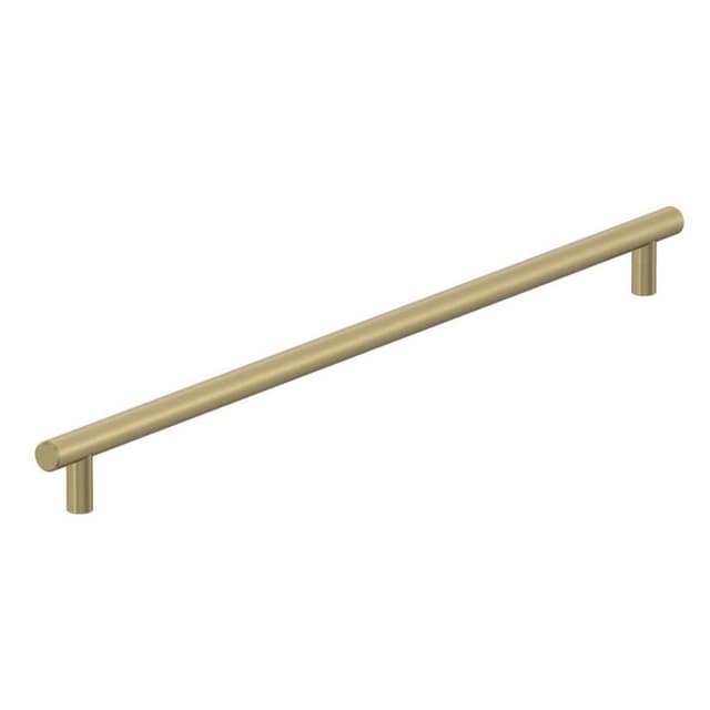 24" Bar Pulls Appliance Pull, Golden Champagne