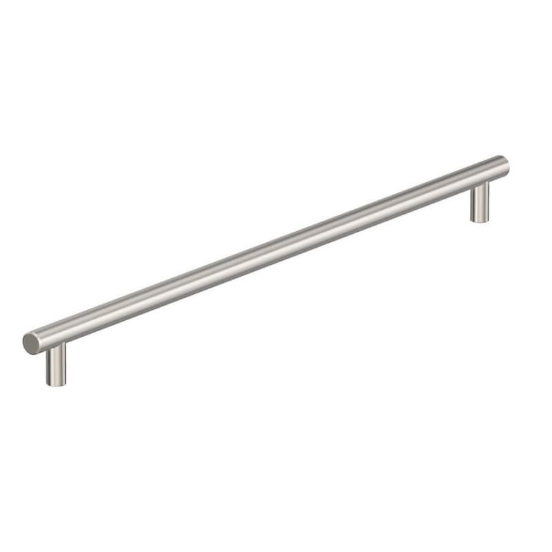 24" Bar Pulls Appliance Pull, Sterling Nickel