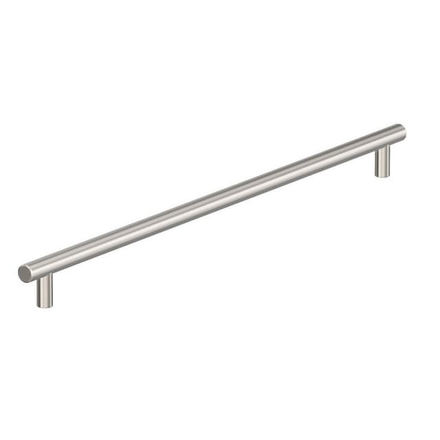 24" Bar Pulls Appliance Pull, Sterling Nickel