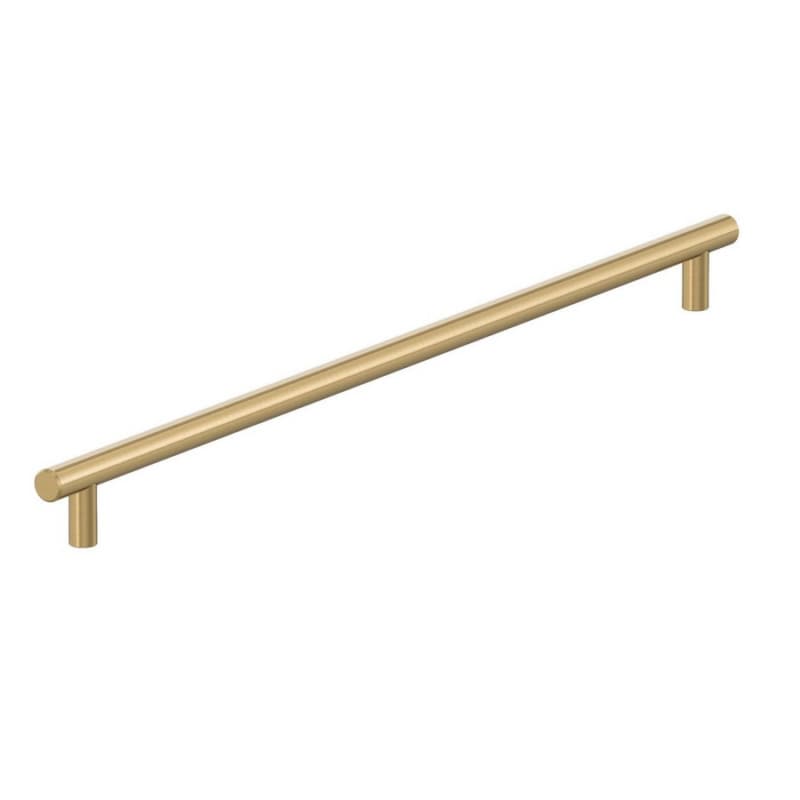 24" Bar Pulls Appliance Pull, Champagne Bronze