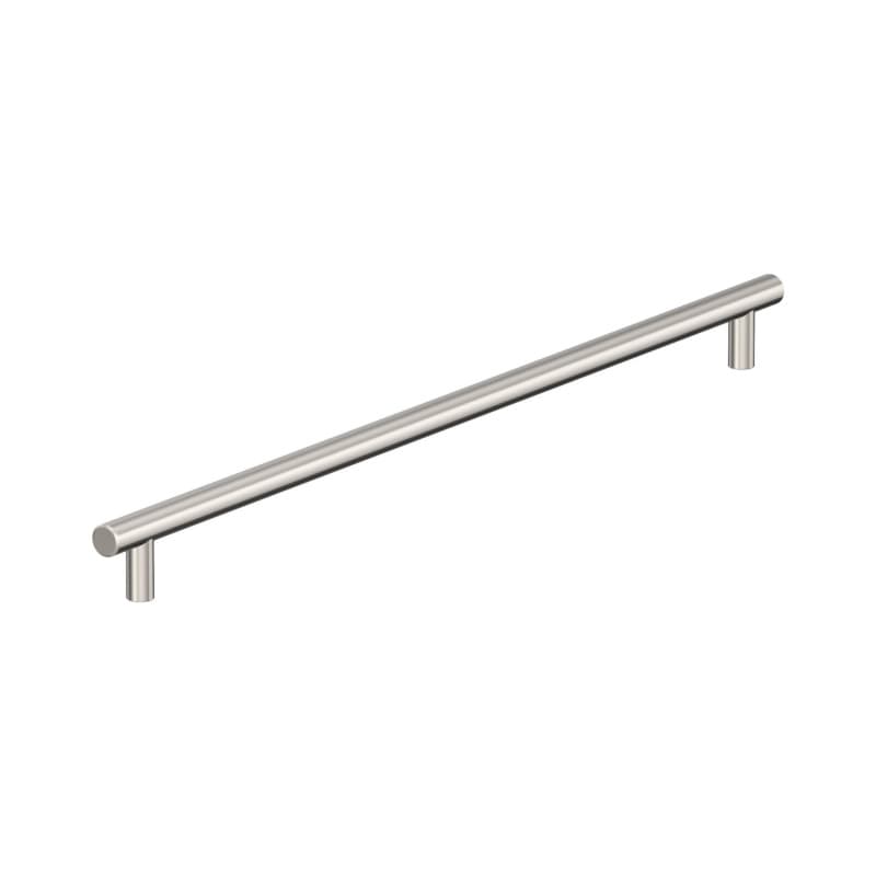 24" Bar Pulls Appliance Pull, Polished Nickel