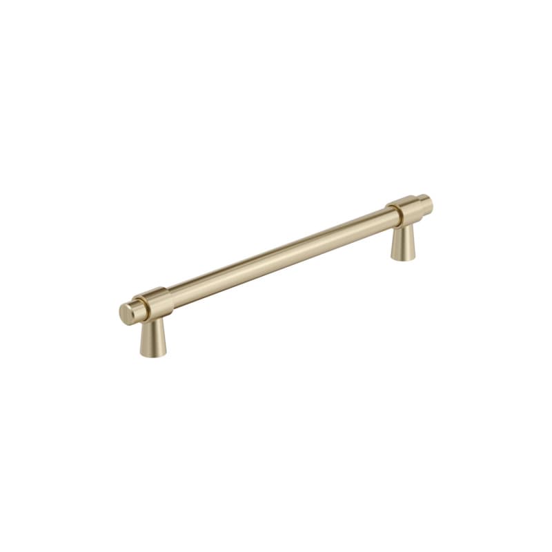 12" Destine Appliance Pull, Golden Champagne
