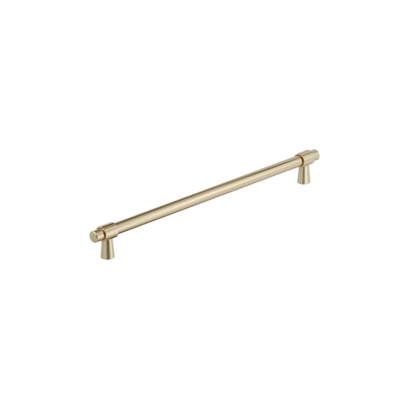 18" Destine Appliance Pull, Golden Champagne