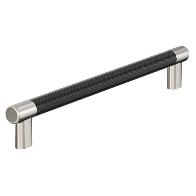 12" Esquire Appliance Pull, Polished Nickel/Black Bronze