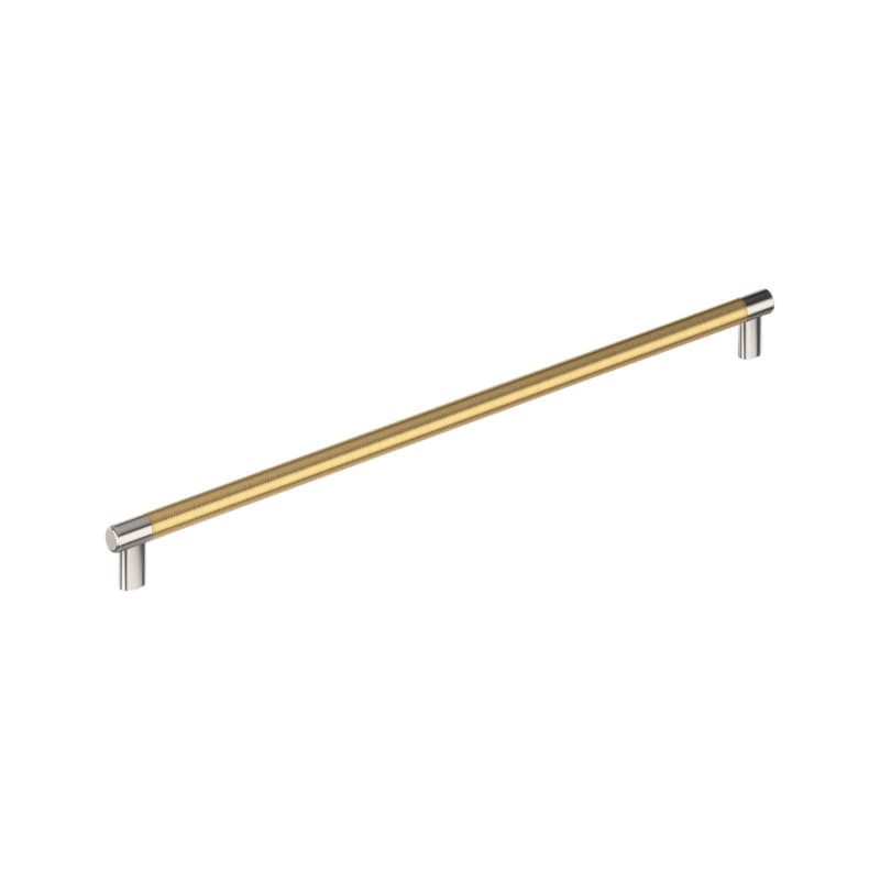 24" Esquire Appliance Pull, Polished Nickel/Champagne Bronze