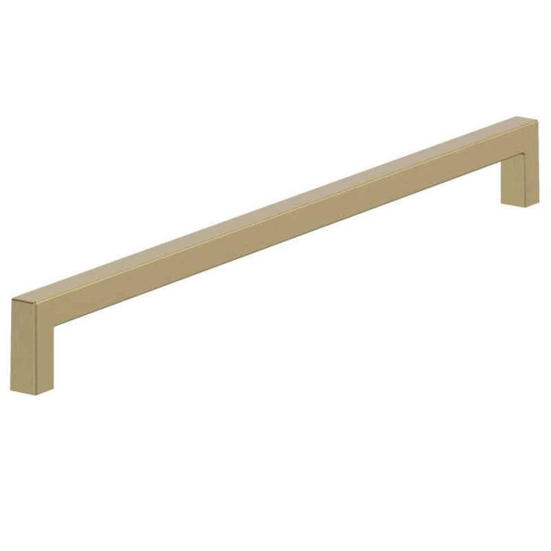 18" Monument Appliance Pull, Golden Champagne