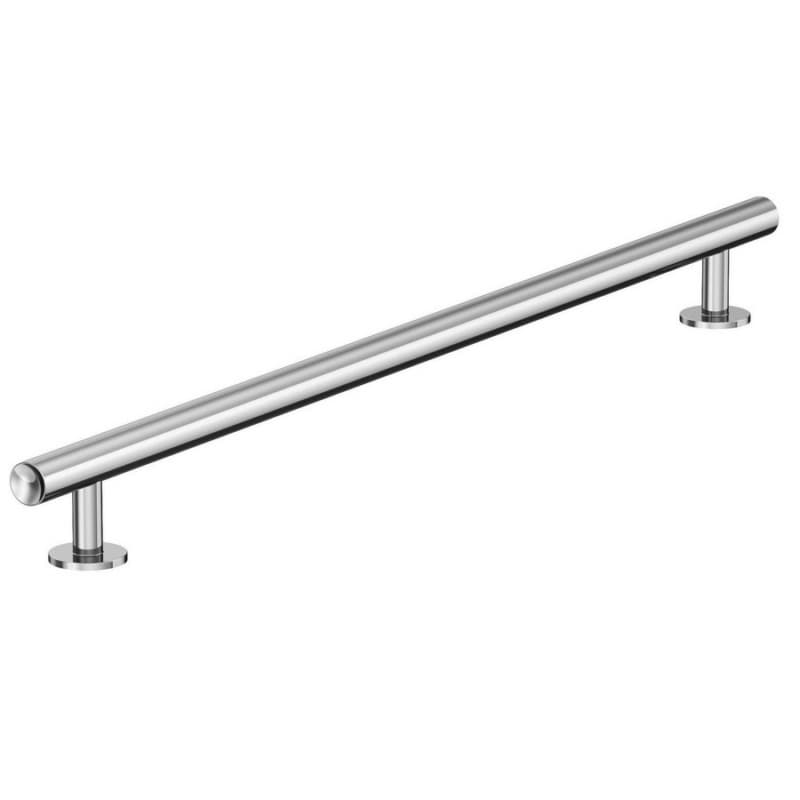 18" Radius Appliance Pull, Polished Chrome
