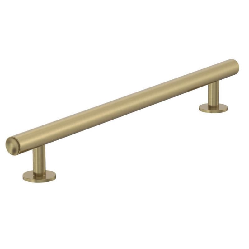 18" Radius Appliance Pull, Golden Champagne