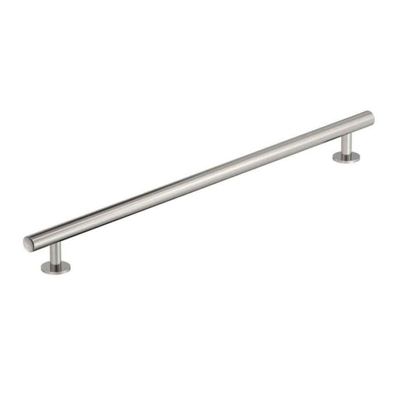 18" Radius Appliance Pull, Polished Nickel