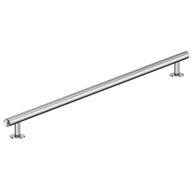 24" Radius Appliance Pull, Polished Chrome