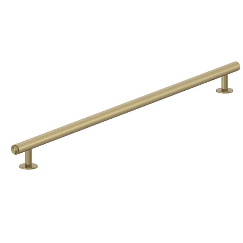 24" Radius Appliance Pull, Golden Champagne