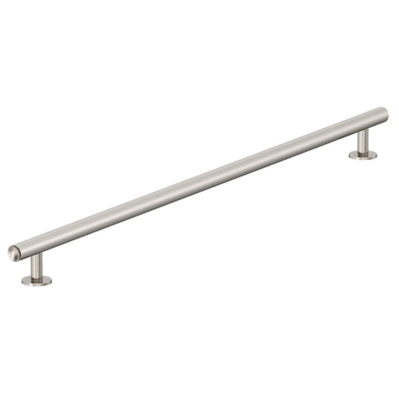 24" Radius Appliance Pull, Satin Nickel