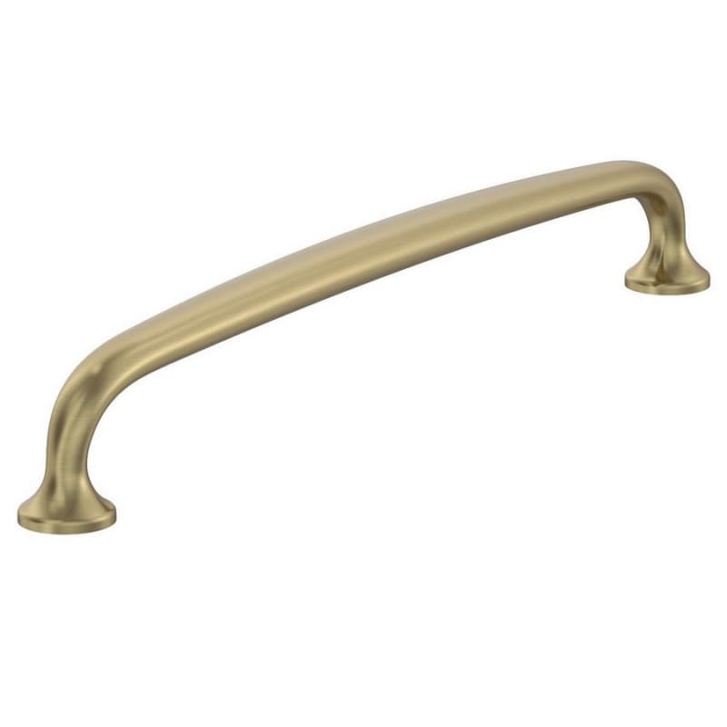 12" Renown Appliance Pull, Golden Champagne