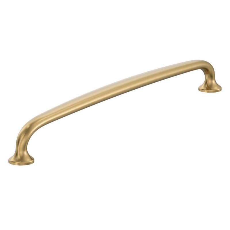 18" Renown Appliance Pull, Golden Champagne